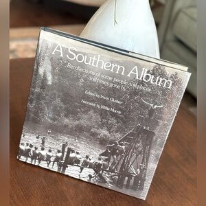 Vintage 1st Edition 1975 Book. A Southern Album Numbered & Signed GUC